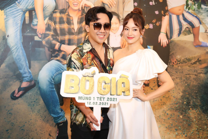 Bộ phim "Bố già" của Trấn Thành đang gây bão phòng vé với doanh thu gần 250 tỷ. Đảm nhận vai thím Ánh trong phim, Lan Phương nhận được nhiều sự chú ý của khán giả.