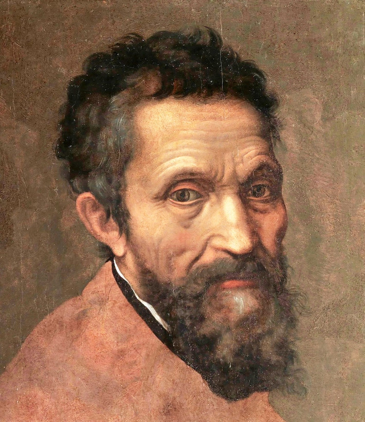 Theo một số tài liệu, ghi chép về Michelangelo, nhà điêu khắc tài ba này là người sống tách biệt và bị ám ảnh bởi thế giới riêng mình.