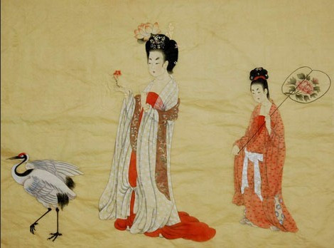 Thêm nữa, người Trung Quốc thời phong kiến quan niệm trinh nữ có lông mi cong, ngực căng tròn và mềm mại. Trong khi đó, người mất sự trong trắng thì có lông mi cụp xuống và ngực mềm.