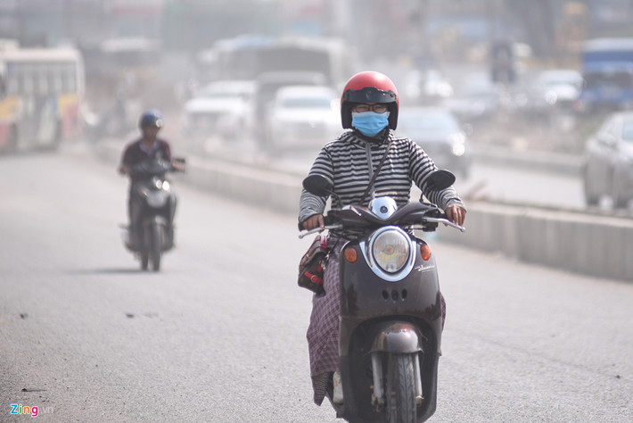 Điểm đo có chất lượng không khí thấp nhất là Học viện Tài Chính với chỉ số AQI là 179. Các điểm đo ở trung tâm Hà Nội như Bảo Linh (Hoàn Kiếm) là 161, Hàng Trống (Hoàn Kiếm) là 170, Trần Quang Khải là 160. Các điểm đo khác như ngã 6 Ô Chợ Dừa là 164, Thái Hà (Đống Đa) là 155, Ngã Tư Sở là 156.