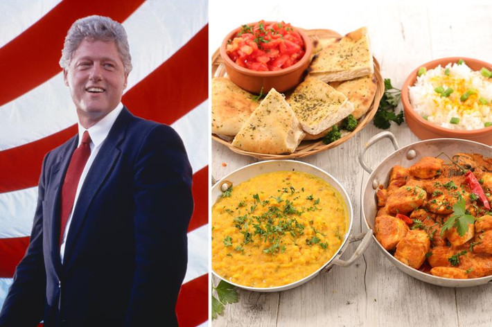 Cựu Tổng thống Mỹ Bill Clinton dùng bữa lần đầu tiên tại nhà hàng cao cấp Bukharam ở New Dehli, Ấn Độ, năm 2000. Và có một món ăn cho đến nay vẫn được gọi là 'Món tổng thống'. Món ăn đặc biệt gồm thịt cừu băm và thịt gà tandoori, đậu lăng và bánh mì nướng trong lò. Món này đã gây ấn tượng với Tổng thống Mỹ đến mức ông phải quay lại nhà hàng thêm 3 lần nữa để ăn món này.