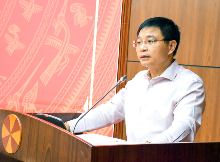 Ngày 7/10/2020 - 13/10/2020: Ủy viên dự khuyết Trung ương Đảng khóa XII, Bí thư Ban Cán sự, Chủ tịch UBND tỉnh, Trưởng Đoàn Đại biểu Quốc hội tỉnh Quảng Ninh