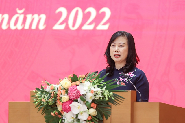 Ủy viên Trung ương Đảng, Bộ trưởng Bộ Y tế Đào Hồng Lan
