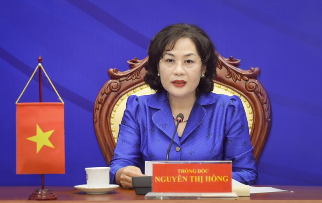 Ủy viên Trung ương Đảng, Thống đốc Ngân hàng Nhà nước Việt Nam Nguyễn Thị Hồng