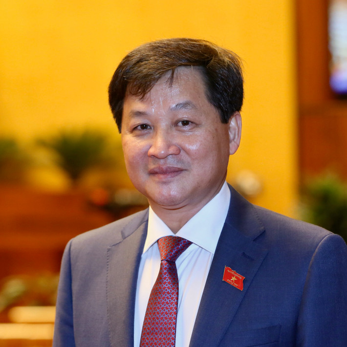 Bí thư Trung ương Đảng, Phó Thủ tướng Chính phủ Lê Minh Khái.