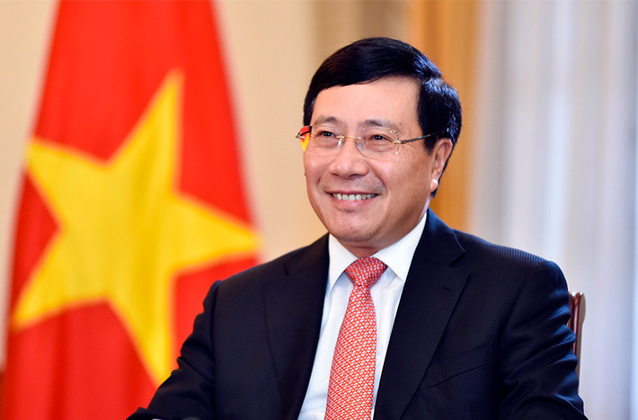 4 Phó Thủ tướng gồm: Ủy viên Bộ Chính trị, Phó Thủ tướng Chính phủ Phạm Bình Minh