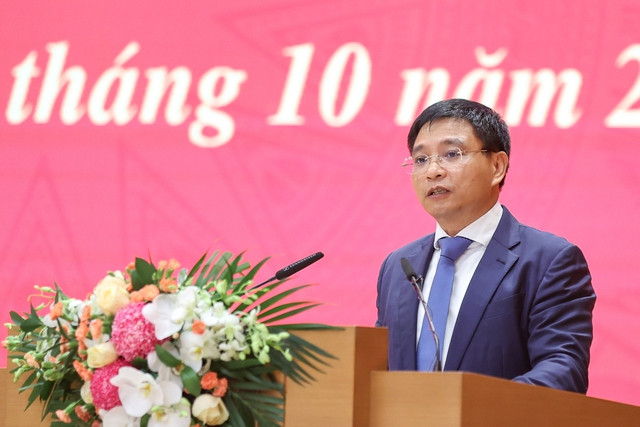 Ủy viên Trung ương Đảng, Bộ trưởng Bộ Giao thông Vận tải Nguyễn Văn Thắng