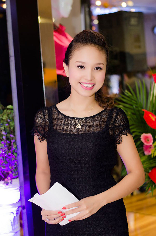 Thanh Vân không chỉ được biết đến với vai trò MC mà còn là diễn viên có khả năng diễn xuất tốt.