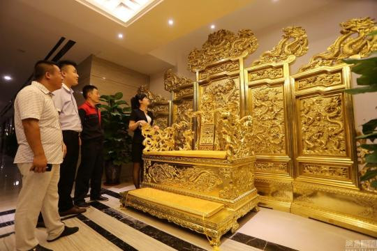 Nó đã thu hút và khiến rất nhiều khách hàng ngạc nhiên khi nhìn thấy.