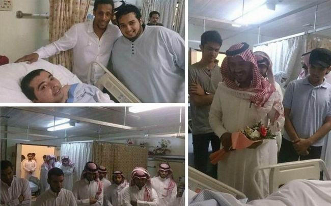 Ông trùm dầu mỏ Ả Rập Saudi có tên Alwaleed sau khi vô tình xem được một bức ảnh trên Twitter của một người lạ với chú thích: “Bệnh rồi, cái gì cũng không có, không tiền cũng không có người yêu.” đã quyết định tặng anh này hơn 130,000 USD (khoảng 260 triệu đồng) tiền viện phí.