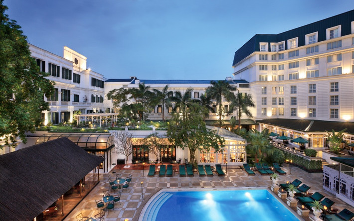 Hai khách sạn Việt Nam góp mặt trong danh sách 100 khách sạn tốt nhất thế giới của Travel+Leisure là Khách sạn Sofitel Legend Metropole (Hà Nội) và Park Hyatt Saigon. Khách sạn Sofitel Legend Metropole (ảnh) xếp ở vị trí 61/100.
