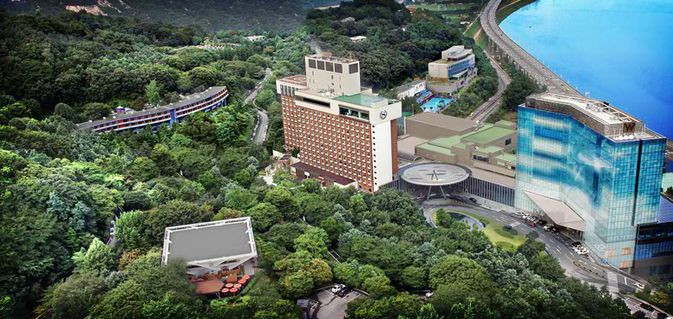 Khách sạn Sheraton Grande Walkerhill tại Gwangjin, Seoul có vị trí thuận lợi, gần sân bay, gần Pháo đài núi Acha, Làng Thợ rèn Goguryeo và Công viên Gwangnaru Hangang.