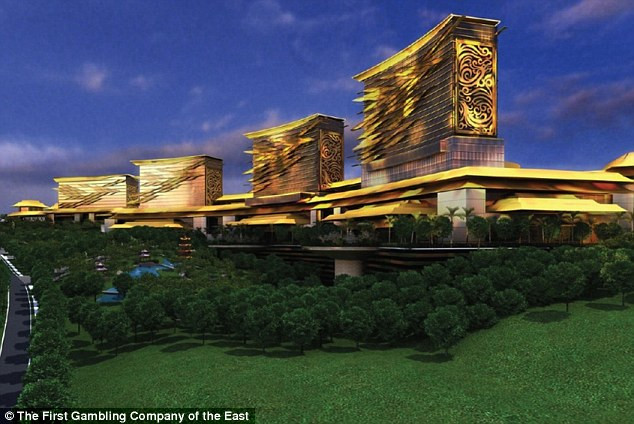 Thánh địa casino mới được Tổng thống Putin hé lộ sẽ gồm cả một khu sườn núi trượt tuyết, các trung tâm mua sắm, khách sạn và một bến du thuyền. Khu casino mới sẽ nằm ở rìa phía đông của Siberia ở Nga.