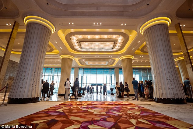Theo đó, Nga đang muốn tận dụng sức lôi cuốn của khu casino mới để hấp dẫn những con bạc từ các nước khác.