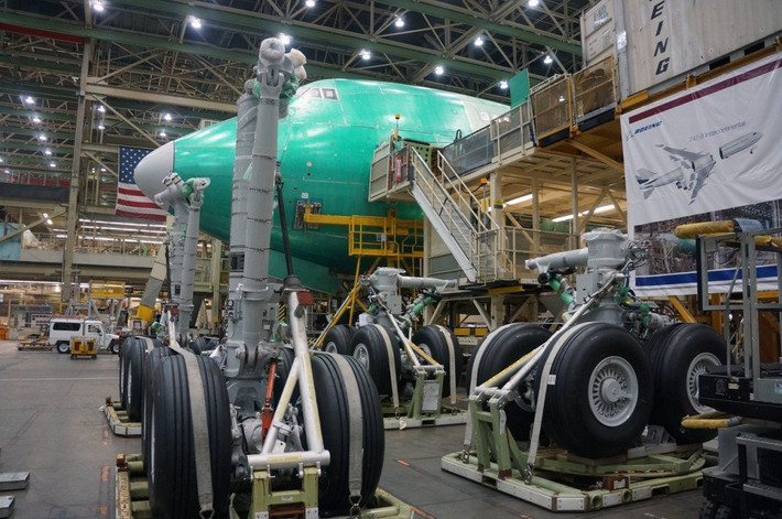 Có hơn 30.000 nhân viên Boeing làm việc tại nhà xưởng này.