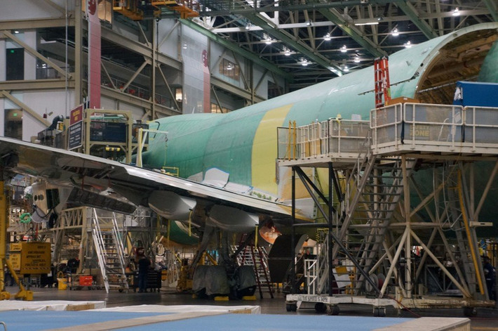 Đại diện phía Boeing cho biết, các công nhân có thể hoàn thành một chiếc 747 trong 112 ngày, chỉ bằng khoảng 2/3 thời gian trước đây.