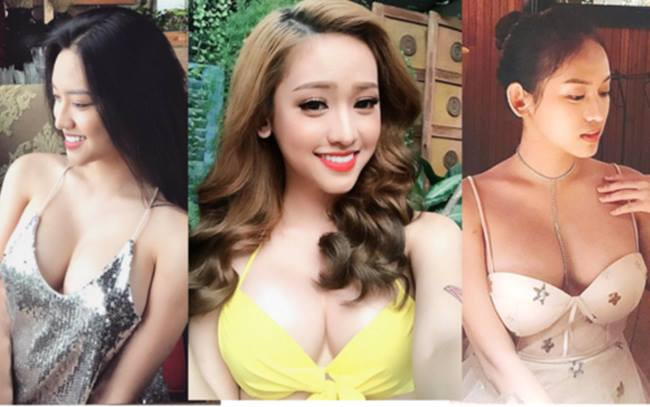 Thúy Vi là người đẹp thứ 2 mới công khai chuyện tháo túi ngực mới đây khiến người hâm mộ không khỏi ngỡ ngàng.