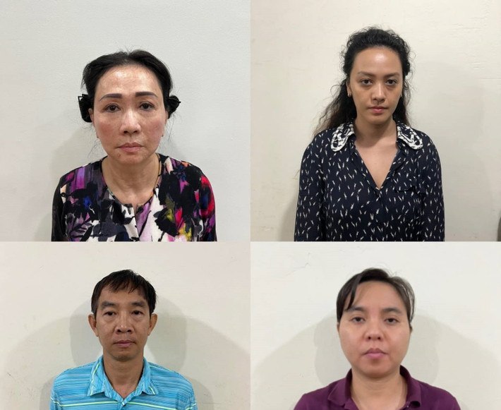 Liên quan đến bà Trương Mỹ Lan, ngoài ông Nguyễn Cao Trí, hàng chục bị can đã bị khởi tố, bắt giam. Bà Trương Mỹ Lan bị Cơ quan cảnh sát điều tra (C03) Bộ Công an khởi tố, bắt tạm giam ngày 8/10/2022 để điều tra về tội Lừa đảo chiếm đoạt tài sản. Bị khởi tố còn có các bị can Trương Huệ Vân - Tổng giám đốc Công ty CP Tập đoàn quản lý Bất động sản Windsor; Nguyễn Phương Hồng - Trợ lý tại Công ty Cổ phần Tập đoàn Vạn Thịnh Phát; Hồ Bửu Phương - nguyên Chủ tịch HĐQT Công ty CP Chứng khoán Tân Việt, nguyên Phó Tổng giám đốc phụ trách tài chính Công ty CP Tập đoàn Vạn Thịnh Phát.