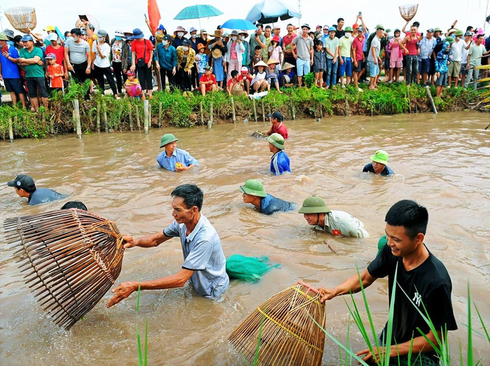 Theo lãnh đạo xã An Thanh, đây là năm thứ 3 địa phương tổ chức lễ hội này để tạo sân chơi cho người dân, lưu giữ một nghề đặc thù. Đồng thời quảng bá các sản phẩm nông sản của xã An Thanh như rươi, gạo hữu cơ...