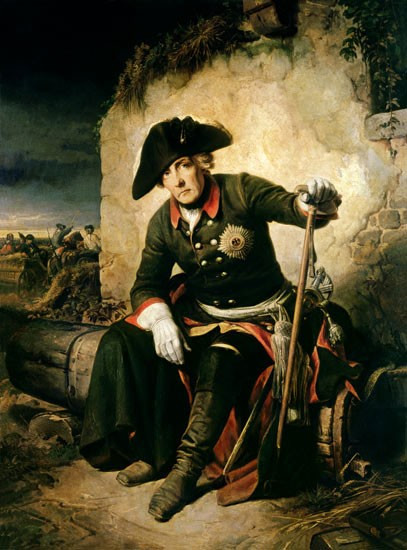 Friedrich đại đế có rất ít quần áo do không để ý chuyện ăn mặc. Ngay cả chuyện ăn uống, hoàng đế nước Đức không muốn chi tiêu nhiều tiền. Do đó, vợ con của Friedrich đại đế, thậm chí quan lại cũng không dám sống phô trương, xa hoa. Ngay cả khi muốn uống một chai sâm banh, họ cũng cần phải có chỉ dụ của hoàng đế.