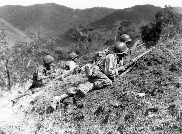 Trận Luzon diễn ra từ ngày 9/1 - 15/8/1945 chứng kiến số thương vong lên đến 332.330 - 345.330 người. Luzon là hòn đảo lớn nhất ở Philippines và được Mỹ đánh giá có tầm quan trọng chiến lược rất lớn.