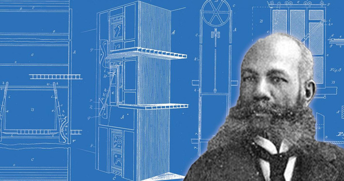 Ông Alexander đăng ký bằng sáng chế cho phát minh cửa thang máy vào ngày 11/10/1887.