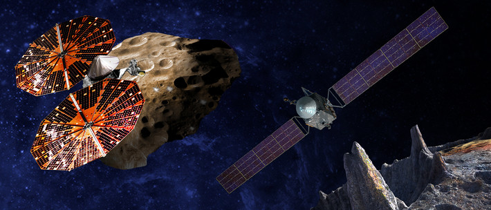 Khi ấy, tàu vũ trụ của NASA sẽ đến được tiểu hành tinh Psyche vào năm 2029.