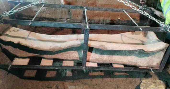 Trong cuộc khai quật tại một nghĩa địa của người La Mã ở ở phía bắc Dải Gaza, các nhà khảo cổ đã tìm thấy một quan tài bằng chì 2.000 tuổi.