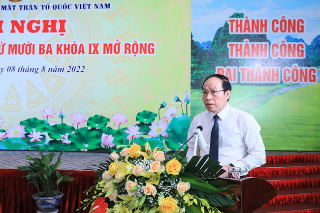 Ngày 30/6/2021 , ông Châu giữ chức Phó Chủ tịch, Tổng thư ký Ủy ban Trung ương Mặt trận Tổ quốc Việt Nam nhiệm kỳ 2019-2024.