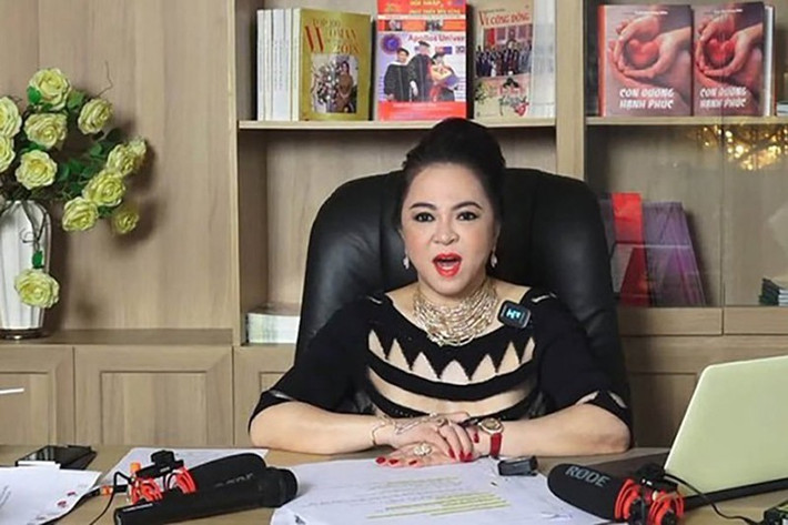 Theo kết luận điều tra, bà Nguyễn Phương Hằng đã khai nhận nguyên nhân hành vi phát ngôn bôi nhọ, xúc phạm các cá nhân trên do "những người này có phát ngôn xúc phạm bà và ông Huỳnh Uy Dũng (chồng bà Nguyễn Phương Hằng) nên bà đã dùng từ ngữ, phát ngôn để xúc phạm lại những người này".