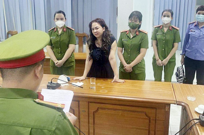 Mới đây, Cơ quan Cảnh sát điều tra Công an tỉnh Bình Dương đã hoàn tất kết luận điều tra, chuyển VKSND cùng cấp, đề nghị truy tố bị can Nguyễn Phương Hằng (Tổng giám đốc Công ty cổ phần Đại Nam) về tội Lợi dụng các quyền tự do dân chủ xâm phạm lợi ích của Nhà nước, quyền, lợi ích hợp pháp của tổ chức, cá nhân.
