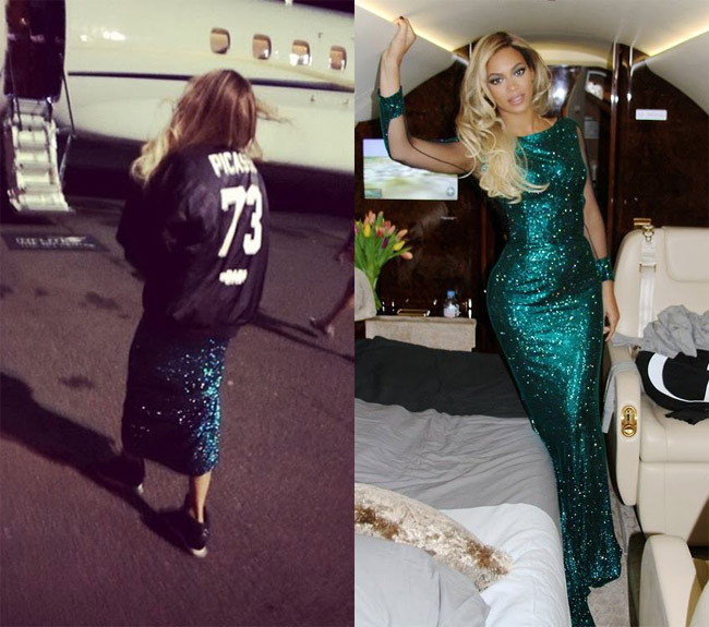 Sở thích của Beyonce là đi du lịch vòng quanh thế giới, nên cô mua hẳn một chiếc máy bay riêng để đi lại cho thoải mái. Ngoài máy bay, Beyonce còn làm chủ hai chiếc xe siêu sang và là chủ nhân của 1 ngôi nhà một ở New York, một ở Florida trị giá 9,3 triệu USD, 1 biệt thự nghỉ dưỡng ở Hawaii rộng xấp xỉ 5500m vuông. (Ảnh: Internet)