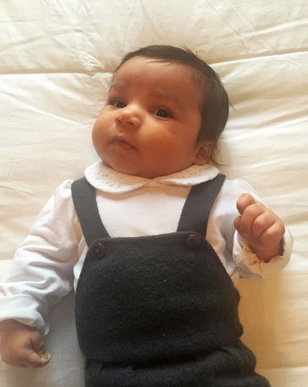 Mới đây gia đình Kardashian mới đón thêm thành viên mới, bé Dream Kardashian, con gái của Rob Kardashian và hôn thê Blac Chyna. Bé Dream chào đời ngày 16/11/2016. (Ảnh: Instagram)