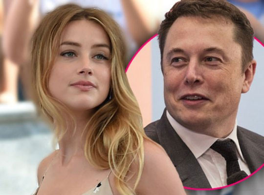 Tờ TMZ và nhiều trang báo khác khẳng định, nữ diễn viên kiêm người mẫu Mỹ Amber Heard đang rất gần gũi với tỷ phú Elon Musk. Nguồn tin tiết lộ rằng, người đẹp 30 tuổi và tỷ phú 45 tuổi đã quen biết từ vài năm nay nhưng thời gian gần đây mới thường xuyên gặp gỡ, hẹn hò. Được biết, cả hai người này đều đang trong quá trình ly hôn với người cũ.