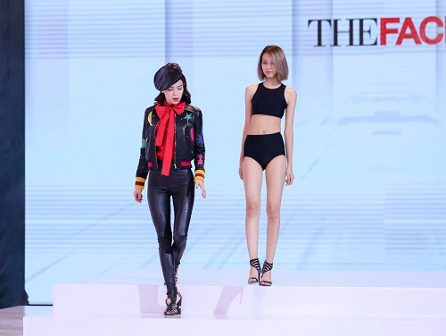 Lên sóng tập 2 The Face, giám khảo Hồ Ngọc Hà tỏa sáng với nguyên bộ trang phục phong cách của Gucci với tổng giá trị khoảng hơn 300 triệu đồng.