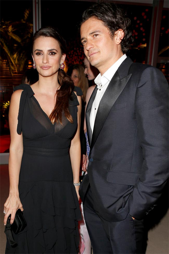 Năm 2006, Orlando hẹn hò với nữ diễn viên nổi tiếng Hollywood Penelope Cruz. (Ảnh: Harper's Bazaar)