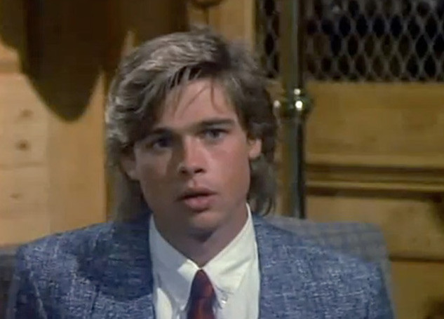 Khán giả truyền hình sẽ không thể quên được hình ảnh Brad Pitt những ngày đầu khởi nghiệp trong Another World, 21 Jump Street và Dallas lúc anh mới ở tuổi 20 vào những năm 1987-1988. (Ảnh: CNN)