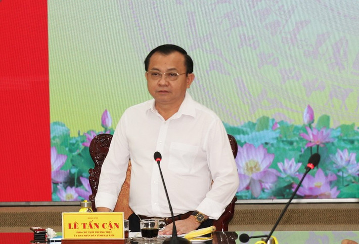 Năm 2019, ông Lẻ Tấn Cân được điều động, phân công giữ chức Trưởng ban Tổ chức Tỉnh ủy Bạc Liêu.