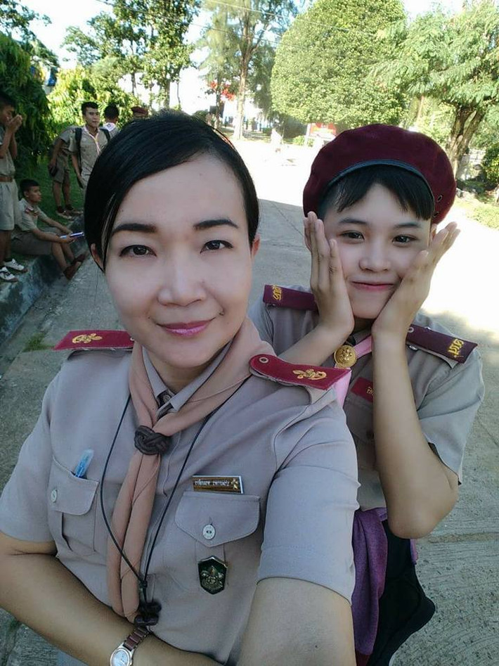 Trong ảnh là Folk Song hồi nhỏ, khi vẫn đang trong ngoại hình của một cậu bé nghịch ngợm. (Nguồn Youthwant)