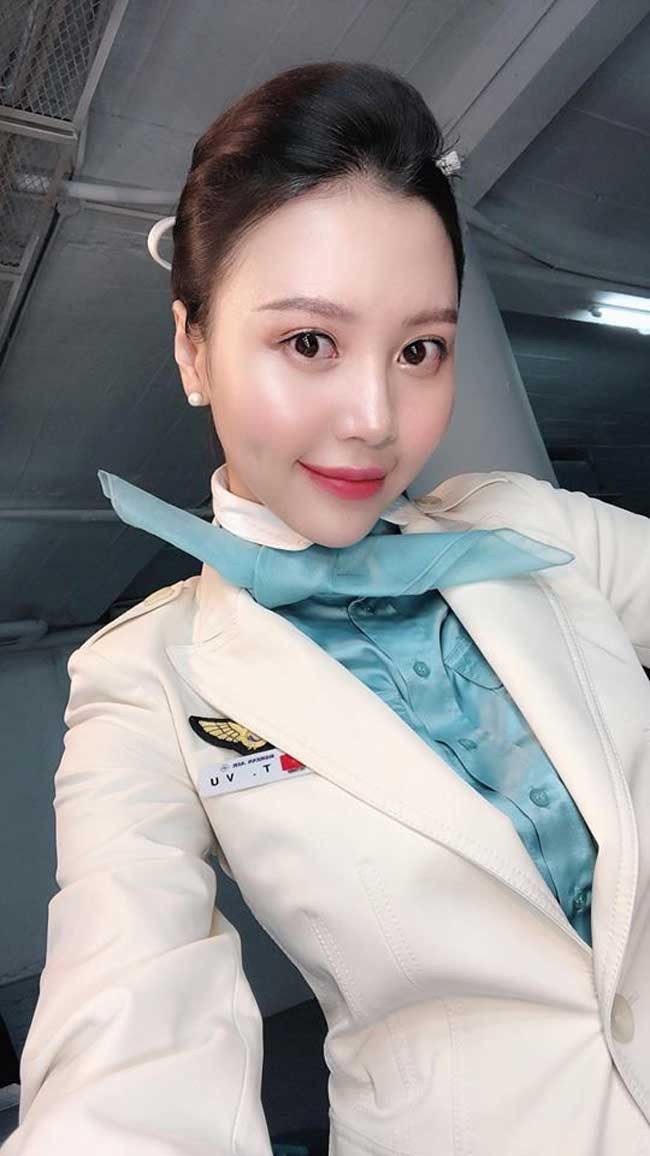 Vũ Ngọc Châm là cựu tiếp viên của hãng hàng không Korean Air. Cách đây vài năm, Vũ Ngọc Châm được ca ngợi là "nữ tiếp viên hàng không có vẻ đẹp hoa hậu".Trước khi trở thành tiếp viên của hãng hàng không Hàn Quốc, Vũ Ngọc Châm từng là tiếp viên của hãng Hàng không Quốc gia Việt Nam.