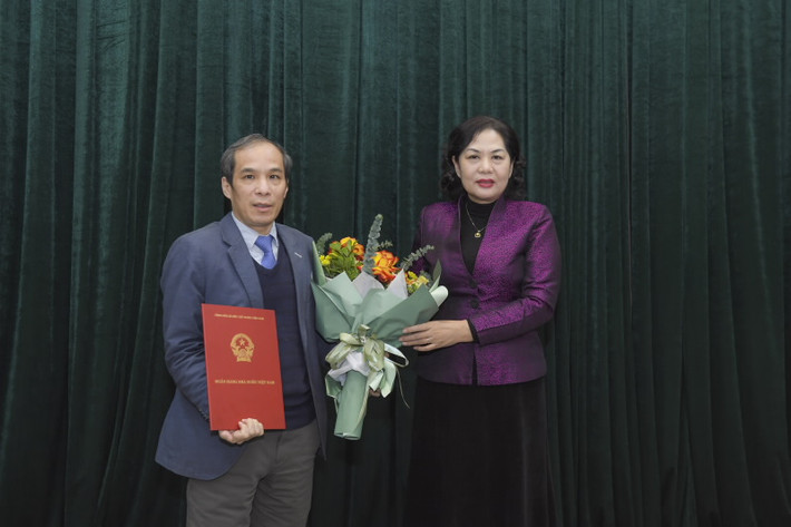 Thừa ủy quyền của Thủ tướng Chính phủ ngỳ 29/12, Thống đốc NHNN Nguyễn Thị Hồng đã trao Quyết định bổ nhiệm lại cho Phó Thống đốc Đoàn Thái Sơn. Ông Sơn được bổ nhiệm chức vụ Phó Thống đốc Ngân hàng Nhà nước Việt Nam lần đầu vào tháng 12/2017.