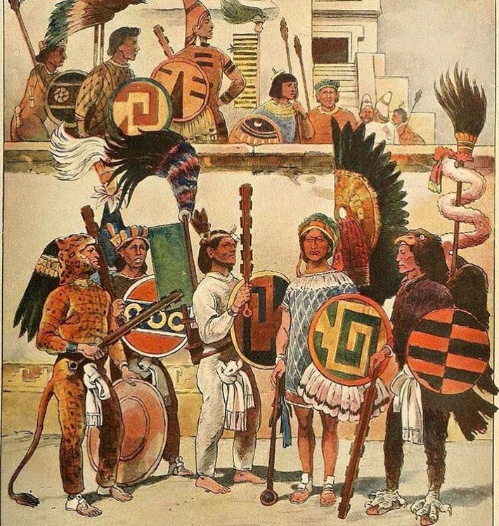 Mục đích của buổi lễ này là nhằm thể hiện sức mạnh của đế chế Aztec cũng như cảm ơn các vị thần che chở giúp quân đội đánh bại kẻ thù.