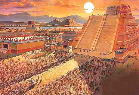 Chính vì vậy, toàn bộ người dân trên khắp lãnh thổ đế chế Aztec xem lễ hiến tế là điều phổ biến trong cuộc sống hàng ngày.