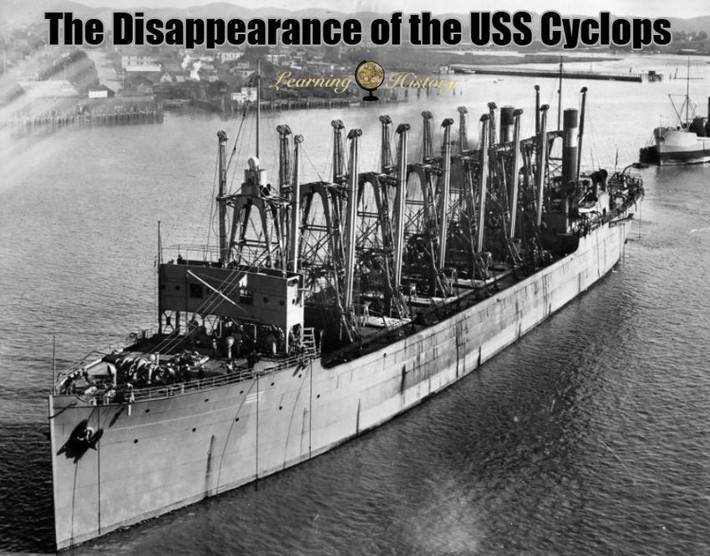 Các chuyên gia đưa ra suy đoán trên vì vị trí này nằm trên tuyến đường của USS Cyclops. Thêm nữa, một số tàu thuyền nhìn thấy con tàu này lần cuối ở khu vực gần Barbados.