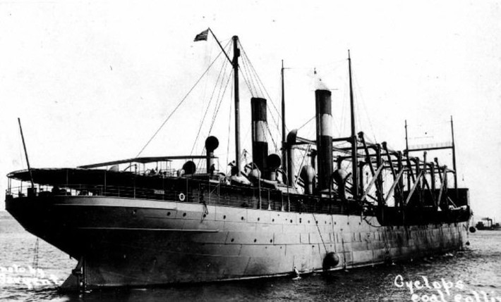 Theo các tài liệu, tàu USS Cyclops được sử dụng để vận chuyển hàng hóa, quân sự. Chuyến hải hành cuối cùng của con tàu là từ Brazil về Mỹ.