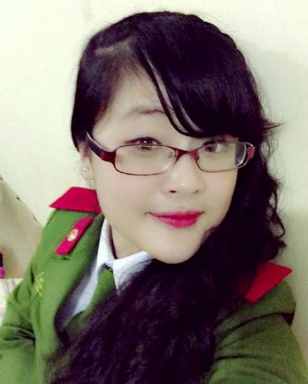 Ước mơ của Dung là được trở thành nữ chiến sỹ công an tốt có thể giúp đỡ tất cả mọi người.