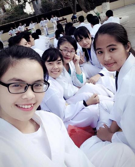 Cả hai đều xin về Quảng Bình thực tập nên mong muốn sẽ được đi cùng nhau và sẽ cố gắng phấn đấu để đạt kết quả cao trong quá trình thực tập.