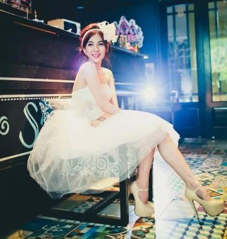 Cô bạn cho rằng chỉ cần quyết tâm, đầu tư kỹ lưỡng và làm hết mình thì dù không được bước tiếp vào vòng trong mình cũng cảm thấy mãn nguyện.