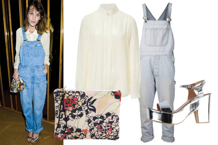 Trong những ngày se lạnh, hãy thay đổi bằng cách lựa chọn cho mình những kiểu trang phục denim khác như quần yếm .