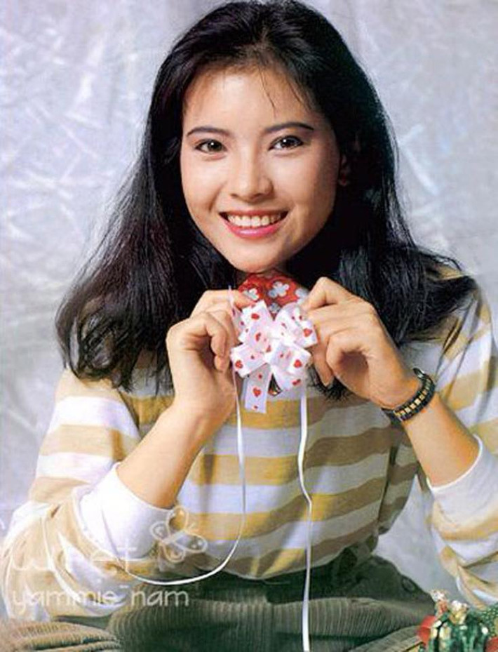 Năm 1983, Lam Khiết Anh tham gia lớp đào tạo diễn viên cùng với Tăng Hoa Thiên và Lưu Gia Linh. Sau khi tốt nghiệp, cô được TVB tuyển dụng làm chủ trì một số tiết mục truyền hình.